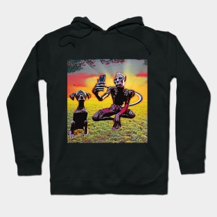 Alien Selfie Hoodie